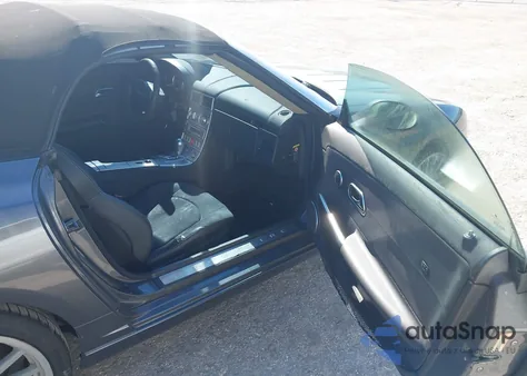 2005 Chrysler Crossfire Srt-6 from USA, damaged, VIN 1C3AN75NX5X057652